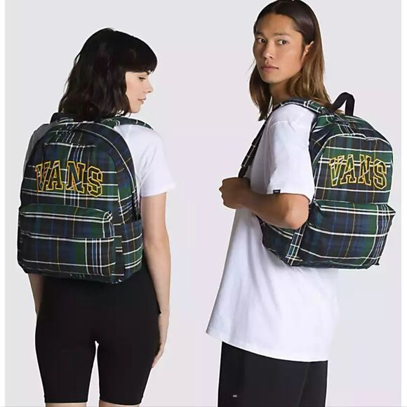 Vans Old Skool Plaid H2O Backpack main image 10